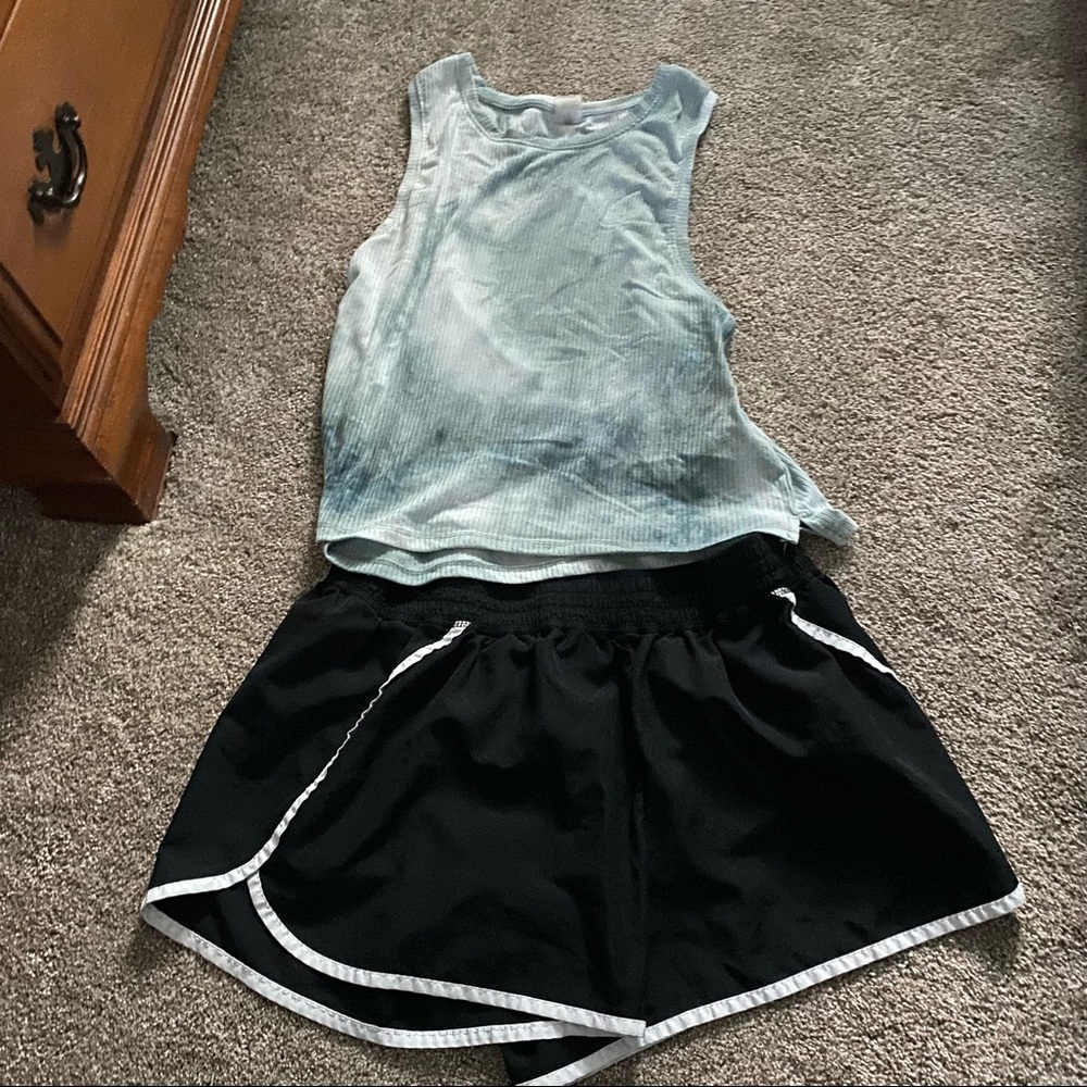 Champion running shorts